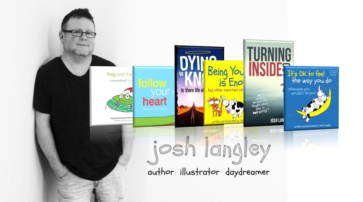 Josh Langley and his published works